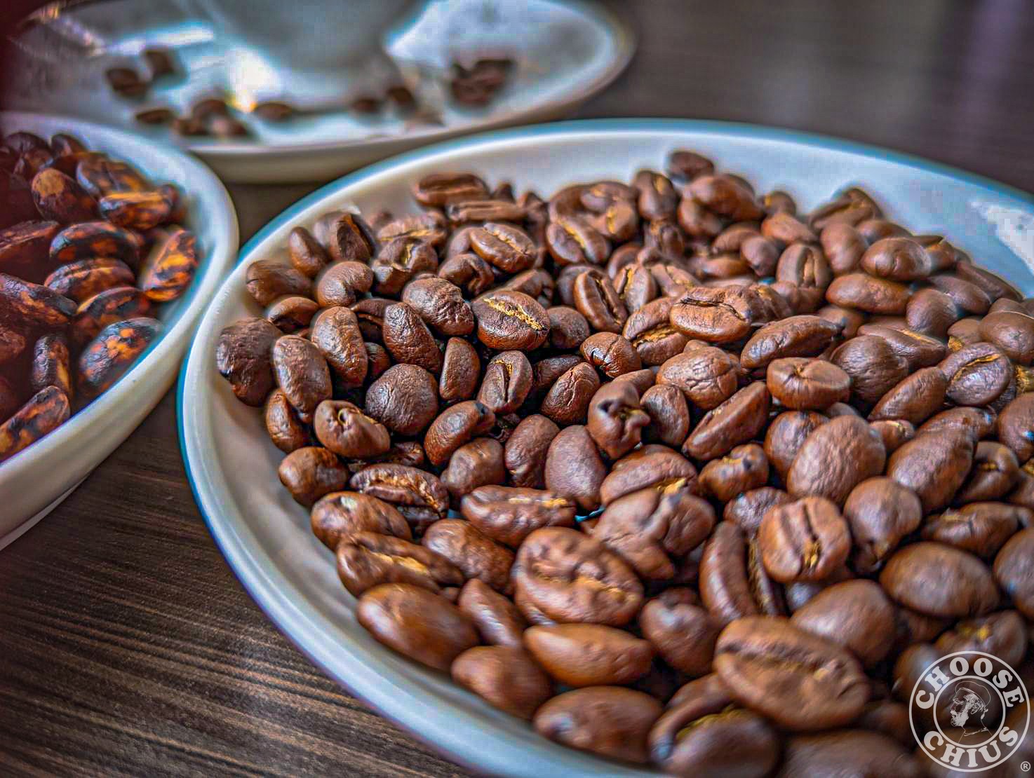 阿里山精品咖啡豆1